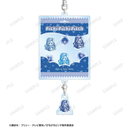 『ぴちぴちピッチ』ノエル petit-sserie シャカシャカアクリルキーホルダー
