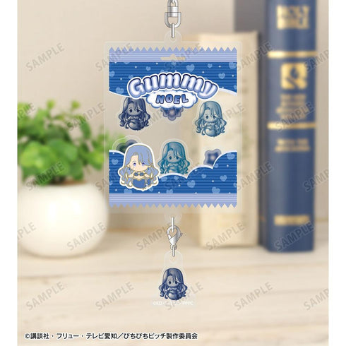 『ぴちぴちピッチ』ノエル petit-sserie シャカシャカアクリルキーホルダー