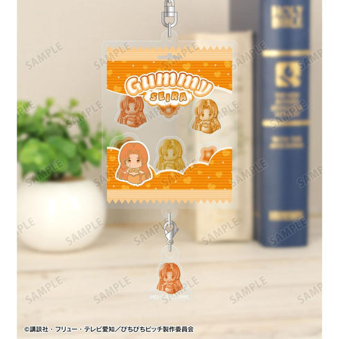 『ぴちぴちピッチ』星羅 petit-sserie シャカシャカアクリルキーホルダー