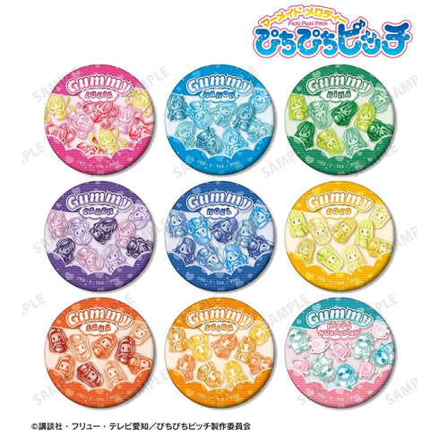 『ぴちぴちピッチ』トレーディング petit-sserie マット缶バッジ(単位/BOX)