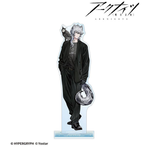 『アークナイツ』凛御シルバーアッシュ ショッピングver. BIGアクリルスタンド