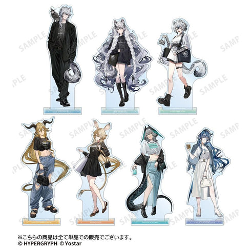『アークナイツ』聖聆プラマニクス ショッピングver. BIGアクリルスタンド