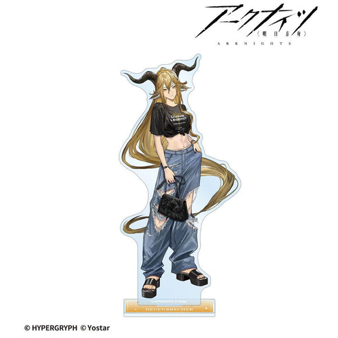 『アークナイツ』デーゲンブレヒャー ショッピングver. BIGアクリルスタンド