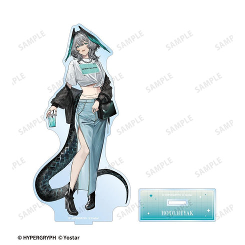 『アークナイツ』ホルハイヤ ショッピングver. BIGアクリルスタンド