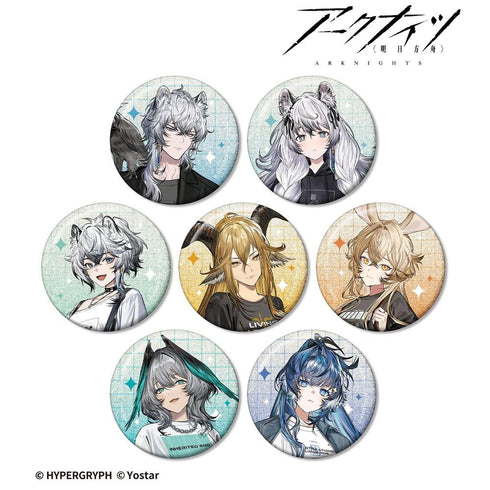 『アークナイツ』ショッピングver. トレーディンググリッター缶バッジ vol.4(単位/BOX)