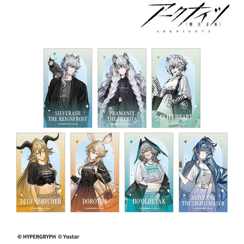 『アークナイツ』ショッピングver. トレーディングコンパクトクリアカード(単位/BOX)