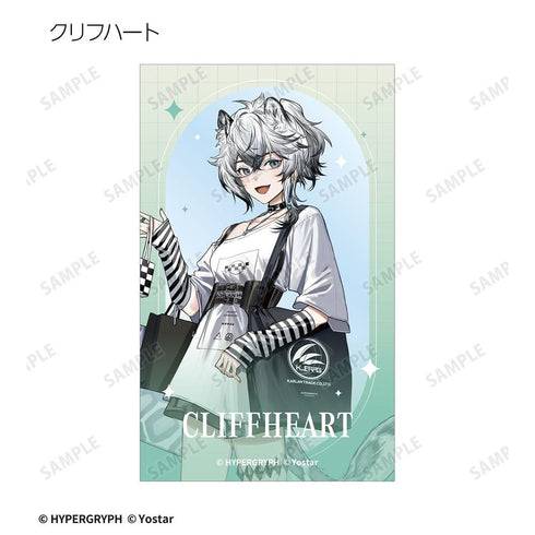 『アークナイツ』ショッピングver. トレーディングコンパクトクリアカード(単位/BOX)
