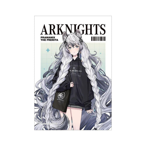 『アークナイツ』聖聆プラマニクス ショッピングver. ポストカード