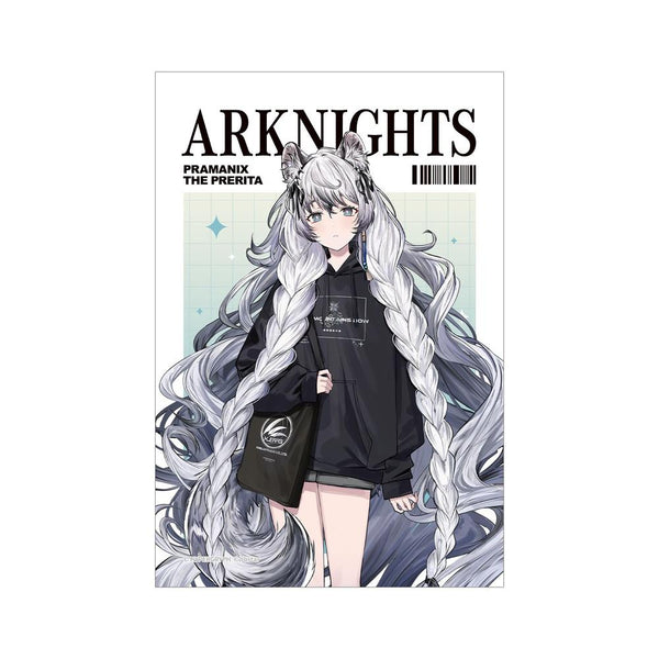 『アークナイツ』聖聆プラマニクス ショッピングver. ポストカード