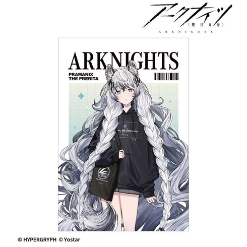 『アークナイツ』聖聆プラマニクス ショッピングver. ポストカード
