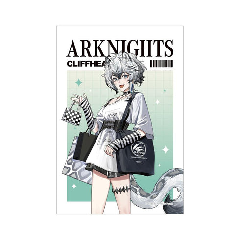 『アークナイツ』クリフハート ショッピングver. ポストカード