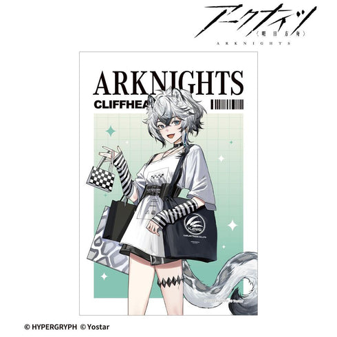 『アークナイツ』クリフハート ショッピングver. ポストカード
