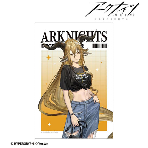 『アークナイツ』デーゲンブレヒャー ショッピングver. ポストカード