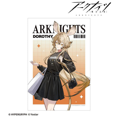 『アークナイツ』ドロシー ショッピングver. ポストカード