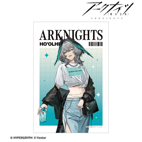 『アークナイツ』ホルハイヤ ショッピングver. ポストカード