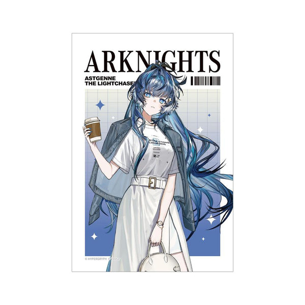 『アークナイツ』溯光アステジーニ ショッピングver. ポストカード