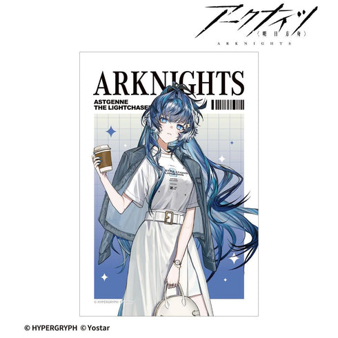 『アークナイツ』溯光アステジーニ ショッピングver. ポストカード
