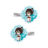 "Jiguroku" Sakiri Chibi Character Acrylic Hair Clip 2-Piece Set