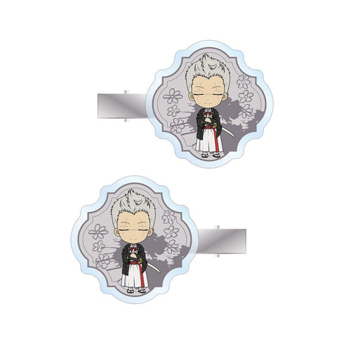 『地獄楽』士遠 ちびキャラ アクリルヘアクリップ2個セット