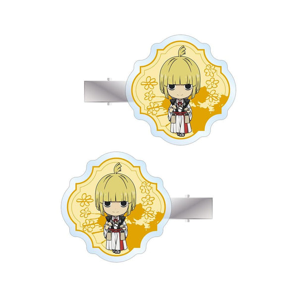 『地獄楽』付知 ちびキャラ アクリルヘアクリップ2個セット