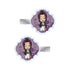 "Jigokuraku" Jukka Chibi Character Acrylic Hair Clip 2-Piece Set