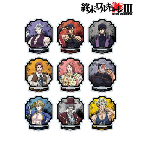 『終末のワルキューレIII』トレーディングアクリルスタンド(単位/BOX)