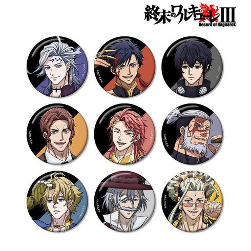 『終末のワルキューレIII』トレーディング缶バッジ(単位/BOX)