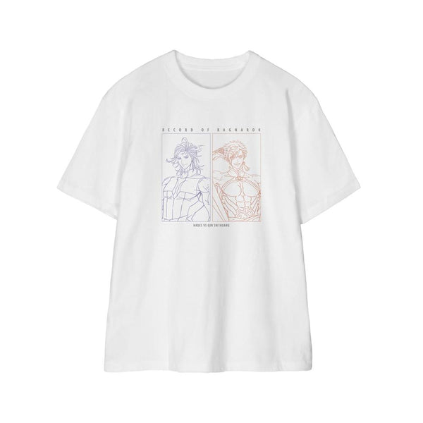 『終末のワルキューレIII』ハデス&始皇帝 Teeユニセックス