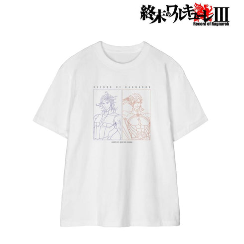 『終末のワルキューレIII』ハデス&始皇帝 Teeユニセックス