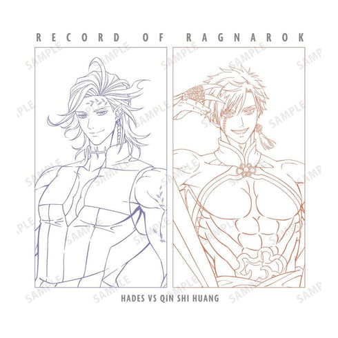 『終末のワルキューレIII』ハデス&始皇帝 Teeユニセックス