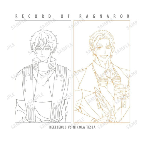 『終末のワルキューレIII』ベルゼブブ&ニコラ・テスラ Teeユニセックス