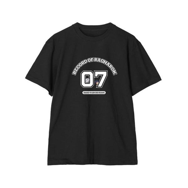 『終末のワルキューレIII』ハデス&始皇帝 ちびキャラ Teeユニセックス