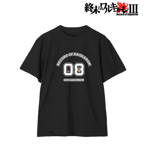 『終末のワルキューレIII』ベルゼブブ&ニコラ・テスラ ちびキャラ Teeユニセックス