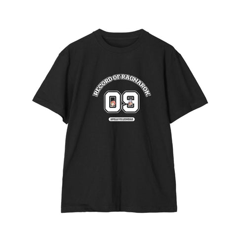 『終末のワルキューレIII』アポロン&レオニダス王 ちびキャラ Teeユニセックス