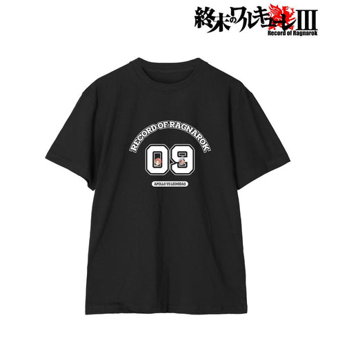『終末のワルキューレIII』アポロン&レオニダス王 ちびキャラ Teeユニセックス