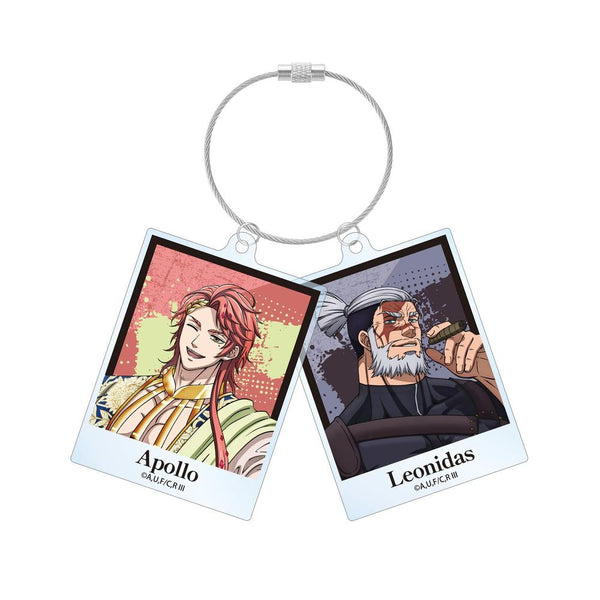 『終末のワルキューレIII』アポロン&レオニダス王 2連ワイヤーBIGアクリルキーホルダー