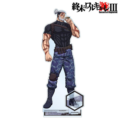 『終末のワルキューレIII』レオニダス王 パーツ付きBIGアクリルスタンド