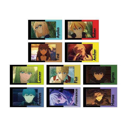 『Fate/strange Fake』トレーディング場面写Ani-Frame(単位/BOX)