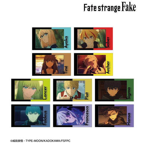 『Fate/strange Fake』トレーディング場面写Ani-Frame(単位/BOX)