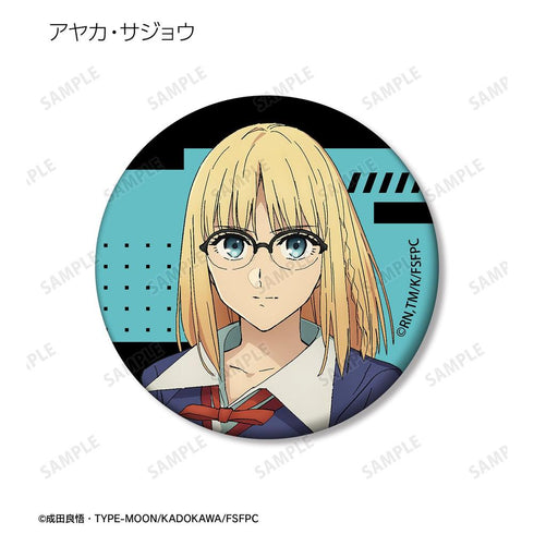 『Fate/strange Fake』トレーディングマット缶バッジ(単位/BOX)
