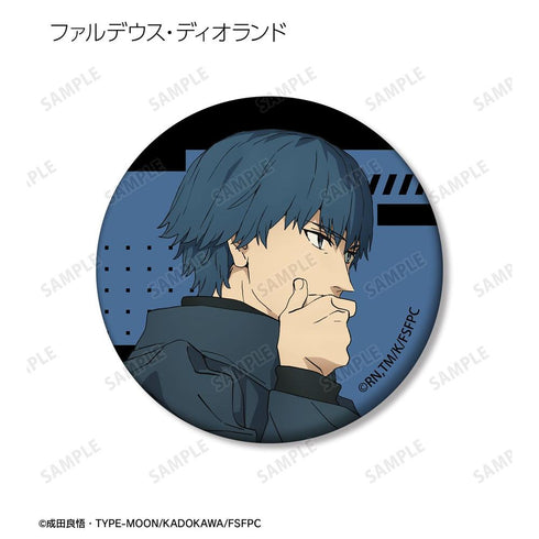 『Fate/strange Fake』トレーディングマット缶バッジ(単位/BOX)