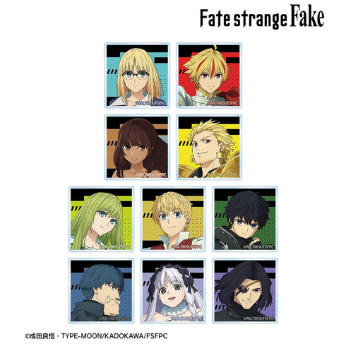 『Fate/strange Fake』トレーディングアクリルタイル(単位/BOX)