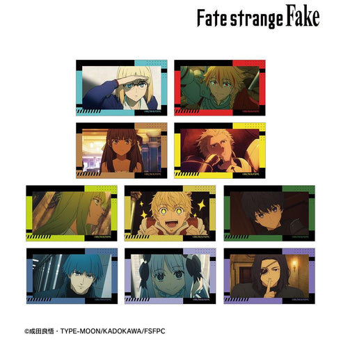 『Fate/strange Fake』トレーディング場面写コンパクトクリアカード(単位/BOX)