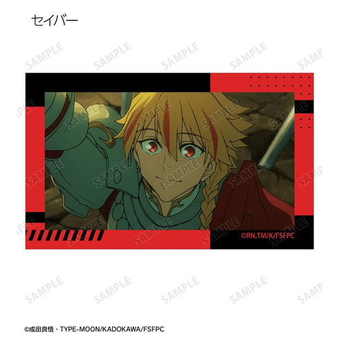 『Fate/strange Fake』トレーディング場面写コンパクトクリアカード(単位/BOX)