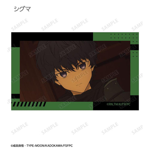 『Fate/strange Fake』トレーディング場面写コンパクトクリアカード(単位/BOX)