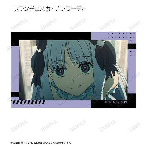 『Fate/strange Fake』トレーディング場面写コンパクトクリアカード(単位/BOX)