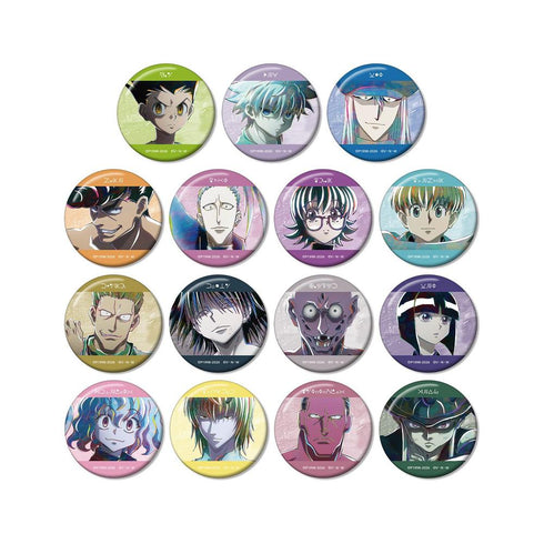 『HUNTER×HUNTER』トレーディング Ani-Art 第4弾 缶バッジ(単位/BOX)