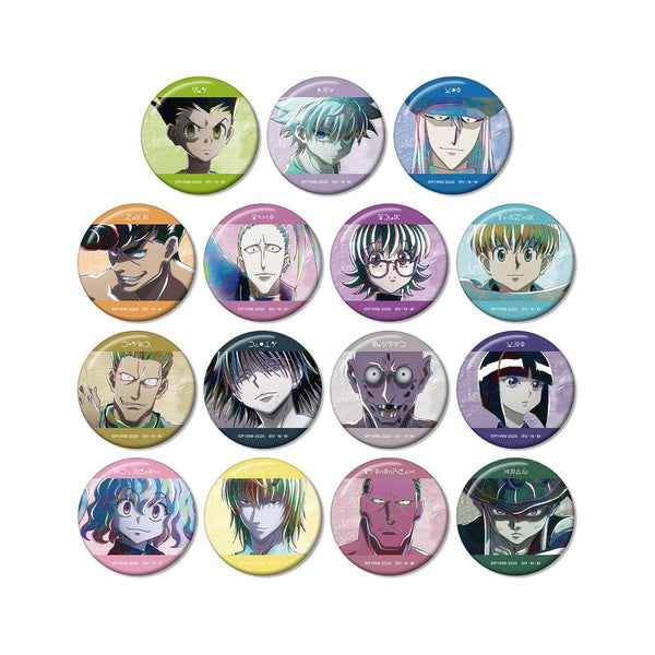 『HUNTER×HUNTER』トレーディング Ani-Art 第4弾 缶バッジ(単位/BOX)