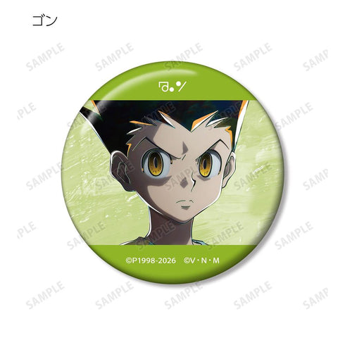 『HUNTER×HUNTER』トレーディング Ani-Art 第4弾 缶バッジ(単位/BOX)