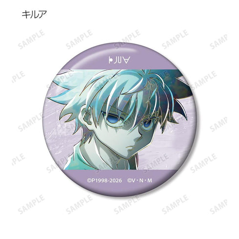 『HUNTER×HUNTER』トレーディング Ani-Art 第4弾 缶バッジ(単位/BOX)